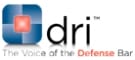 dri logo - the voice of the defense bar