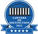 lawyers of distinction 2021 logo